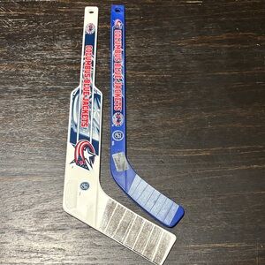 Columbus Blue Jackets Mini Hockey Sticks